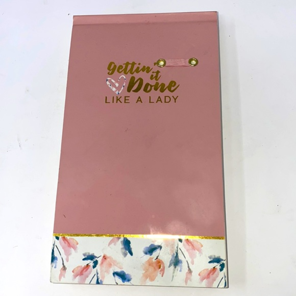 Gettin’ It‎ Done LIKE A LADY NOTEPAD